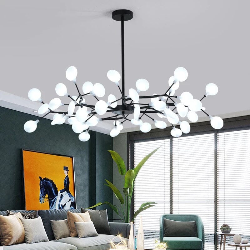 Golden Tree Chandelier | elesira