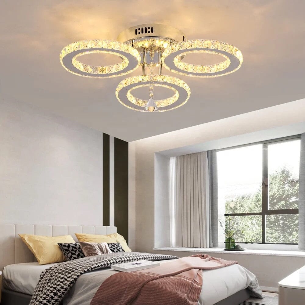 Indie Ring Chandelier | elesira