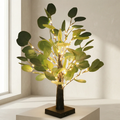 Lampe de table décorative à LED, lumière chaleureuse et motif de branches | elesira