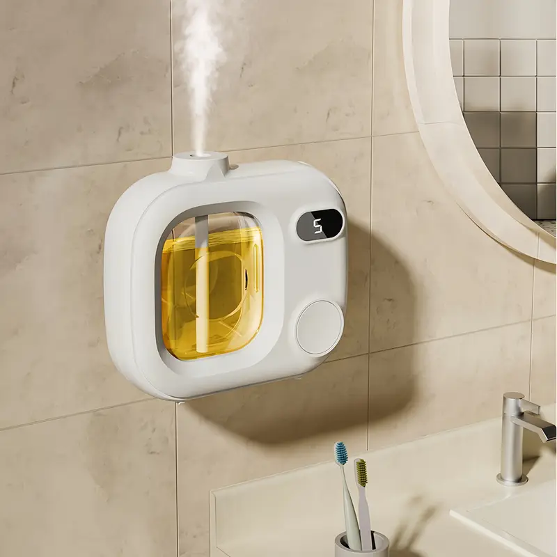 Smart Wall-Mounted Aroma Dispenser - Effortless Freshness Anywhere | elesira