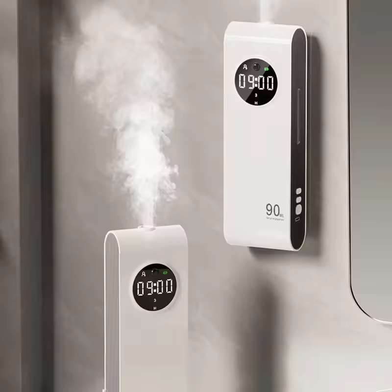 Smart duftdispenser med bevegelsesdeteksjon og tidsstyrt dosering | elesira