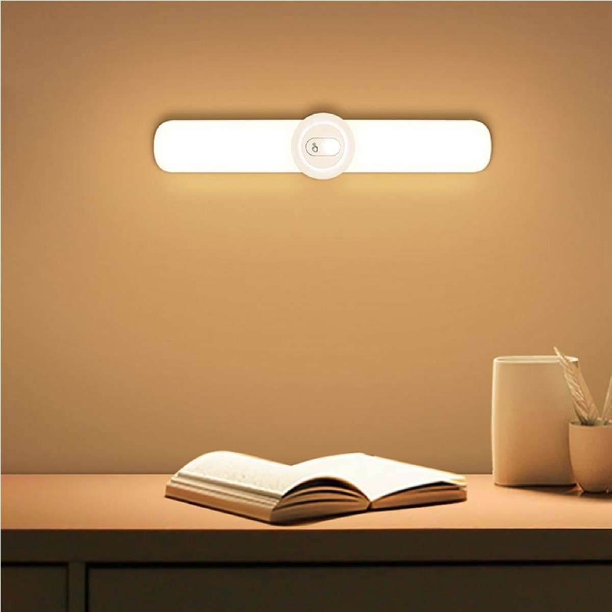 Smart Motion Activated LED Night Light with Rechargeable Battery | elesira
