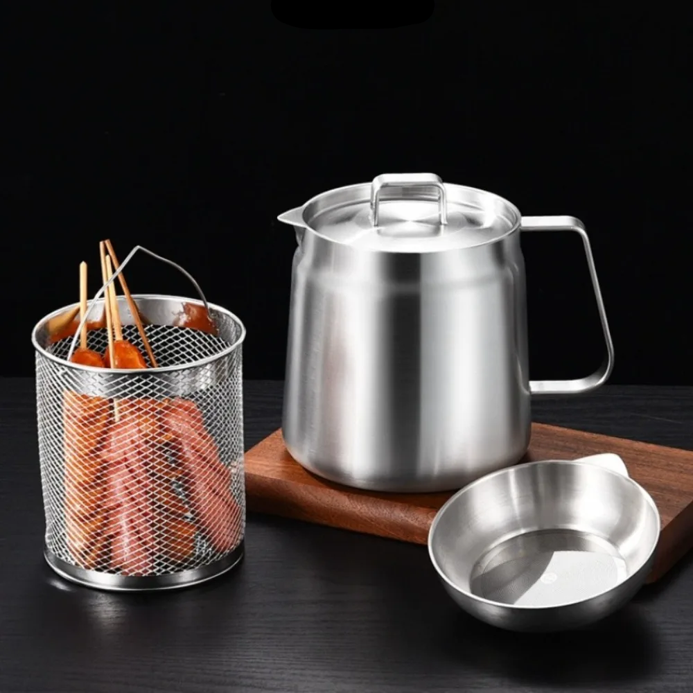 Smart Fry Pot with Built-in Oil Filter for Effortless Cooking | elesira