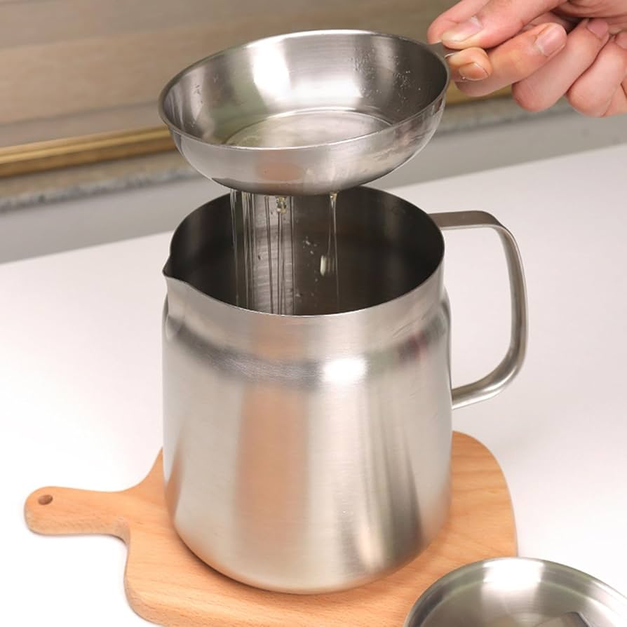 Smart Fry Pot with Built-in Oil Filter for Effortless Cooking | elesira