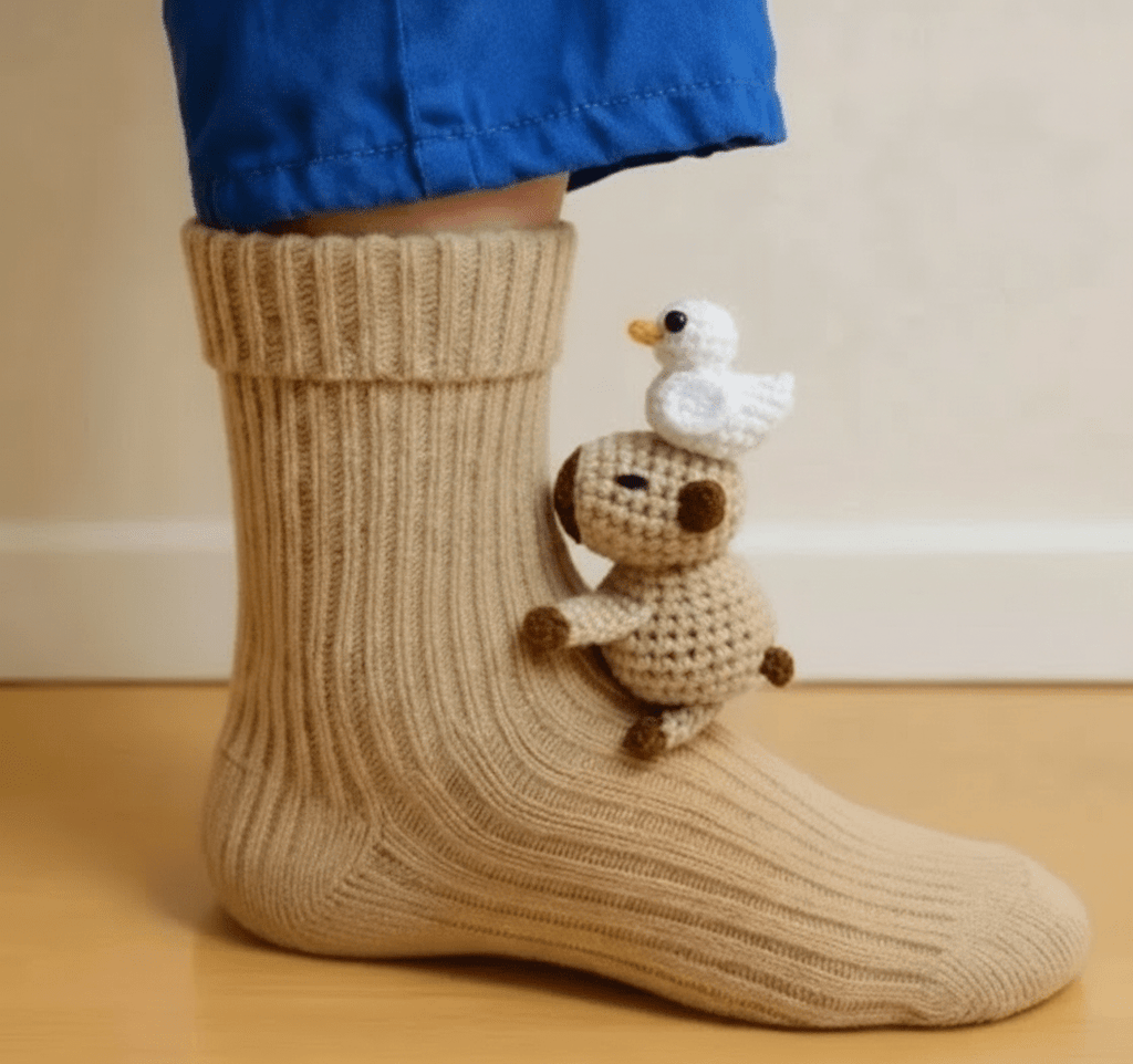 Snuggly Home Slippers with Charming 3D Animal Accents | elesira