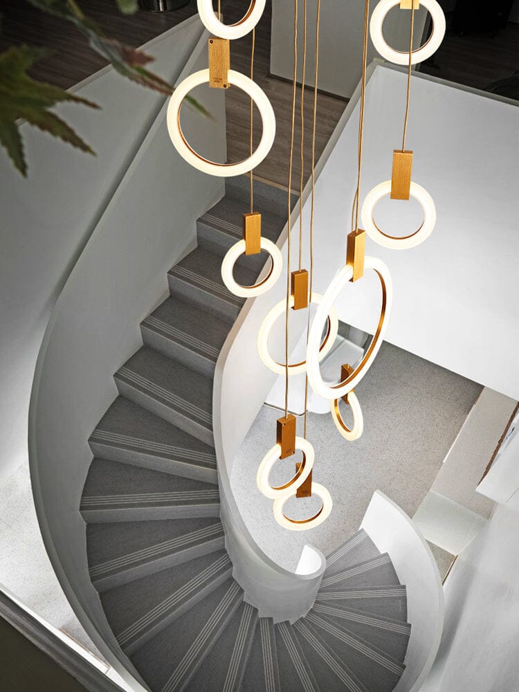 Halo Ring Chandelier | elesira