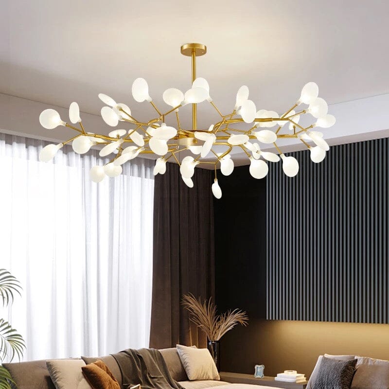 Golden Tree Chandelier | elesira