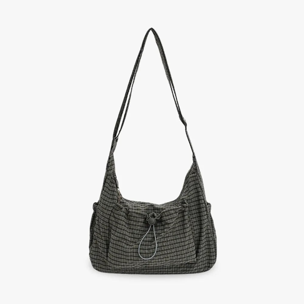 Waterproof Nylon Crossbody Bag | elesira