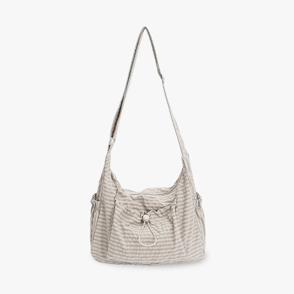 Waterproof Nylon Crossbody Bag | elesira