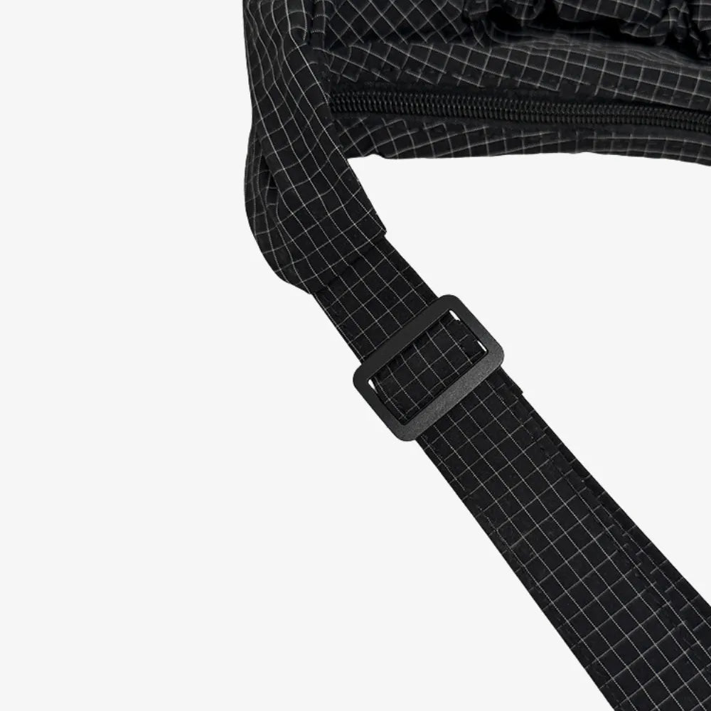Waterproof Nylon Crossbody Bag | elesira