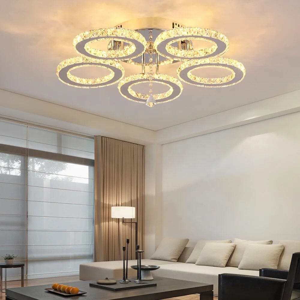Indie Ring Chandelier | elesira