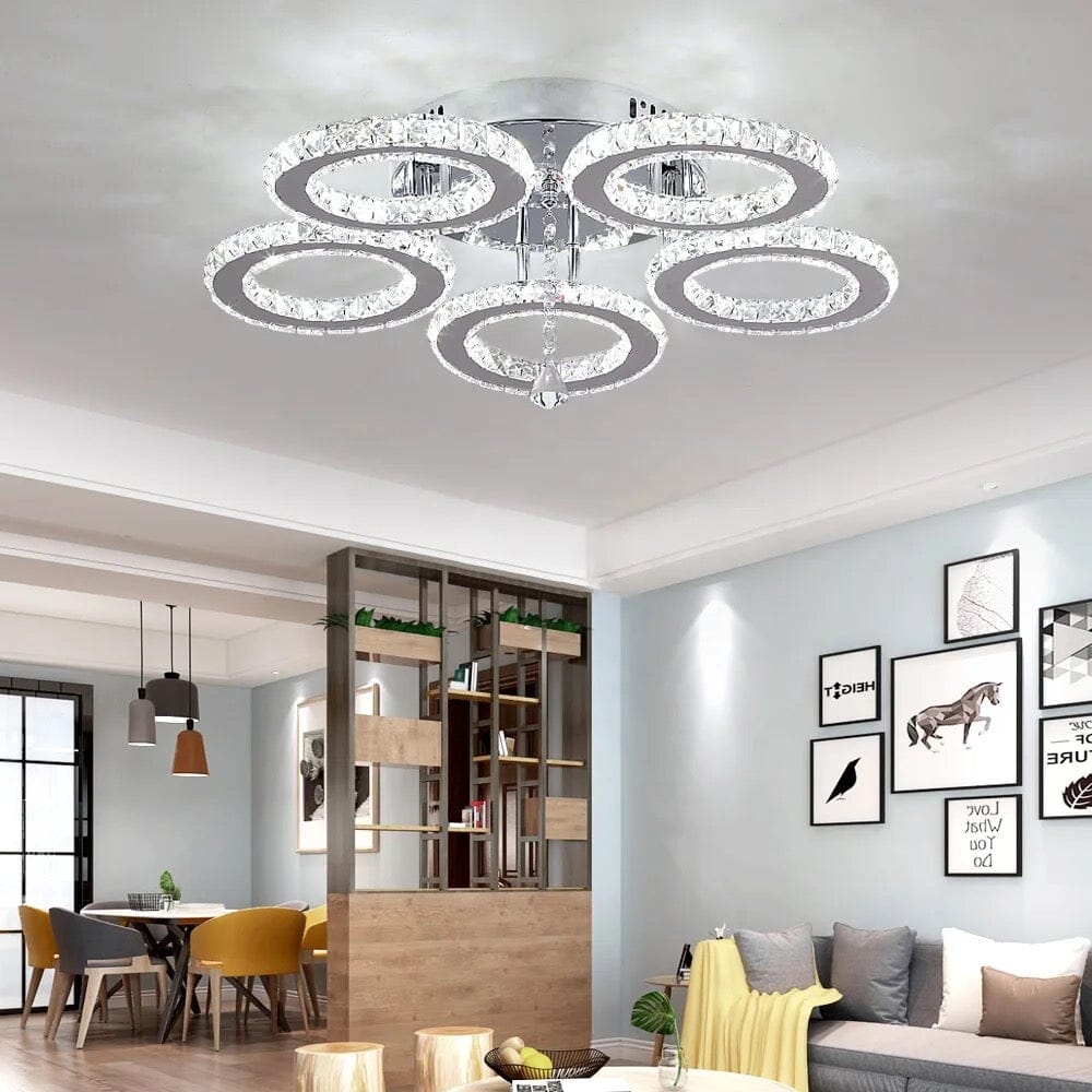 Indie Ring Chandelier | elesira