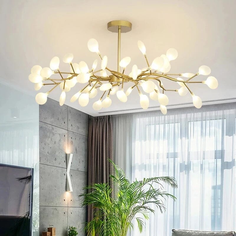 Golden Tree Chandelier | elesira