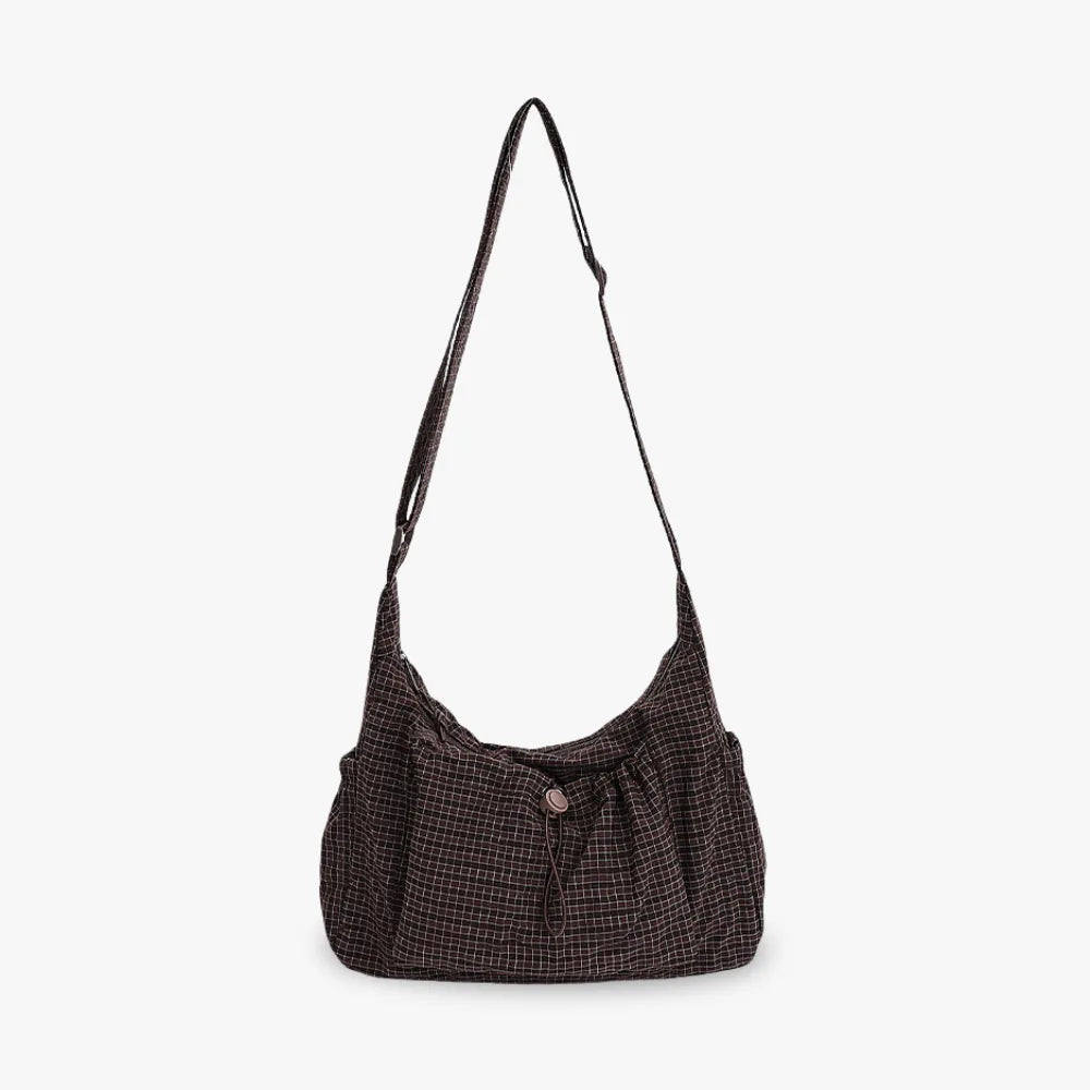 Waterproof Nylon Crossbody Bag | elesira