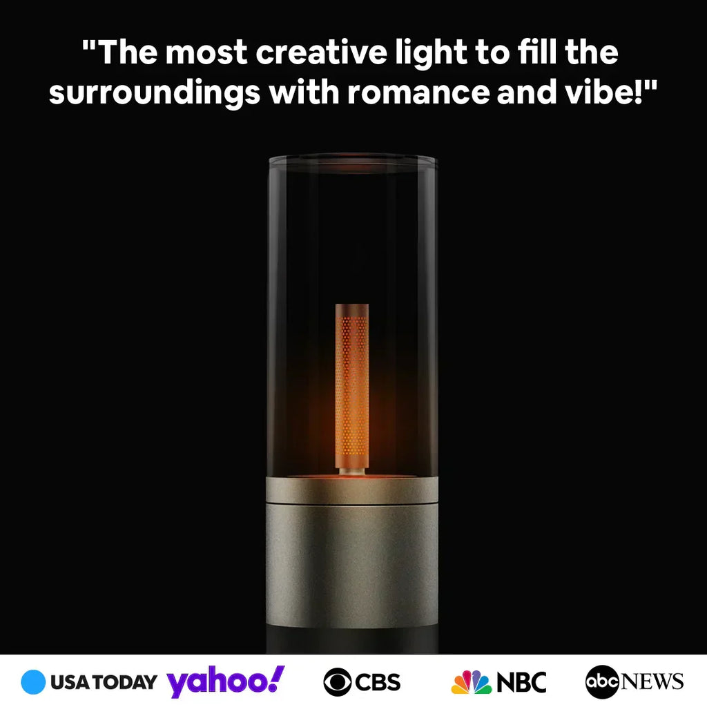 Candela YeeLight Glow Lamps | elesira