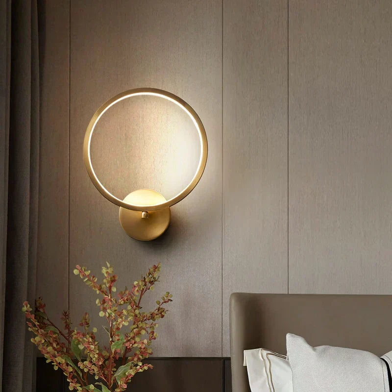 Circular Wall Light | elesira