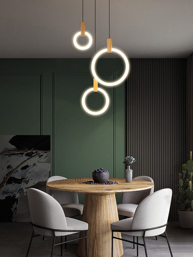 Halo Ring Chandelier | elesira