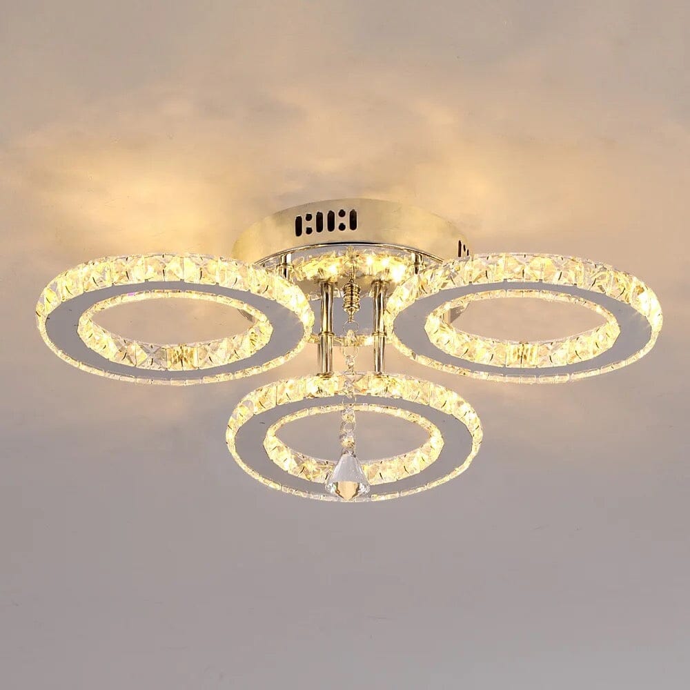Indie Ring Chandelier | elesira