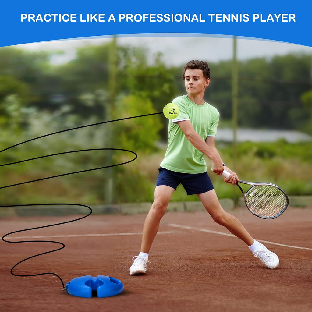 Solo Practice Rebound System for Tennis Training | elesira