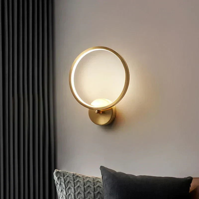 Circular Wall Light | elesira
