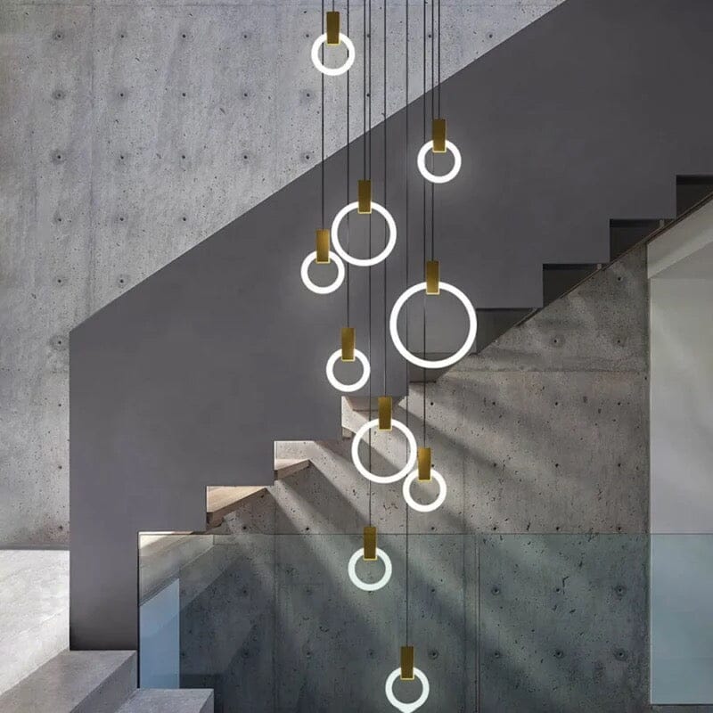 Halo Ring Chandelier | elesira