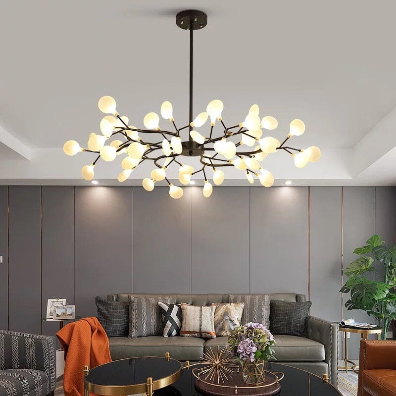 Golden Tree Chandelier | elesira