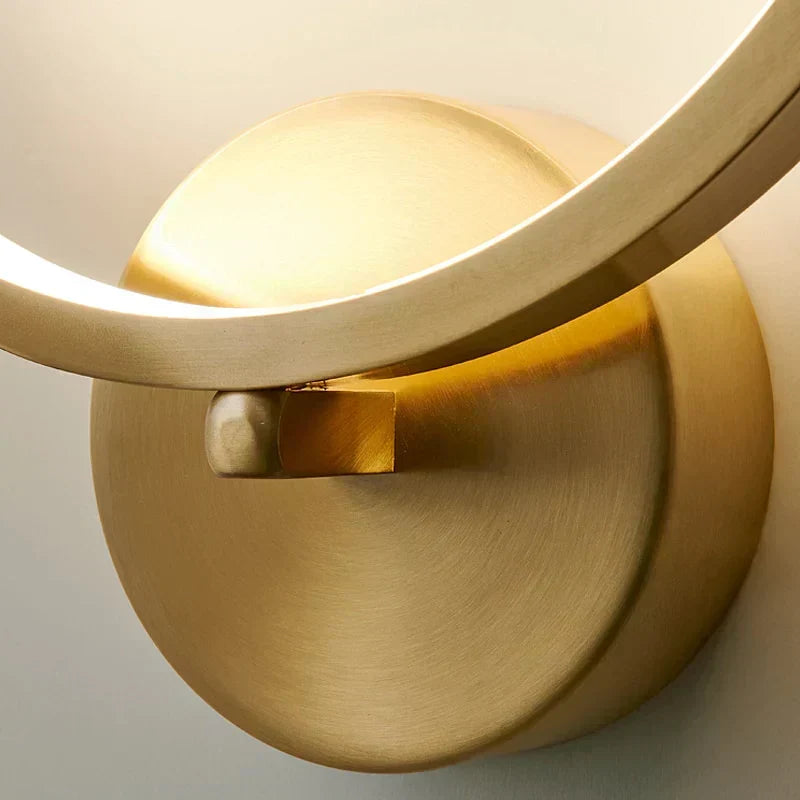 Circular Wall Light | elesira