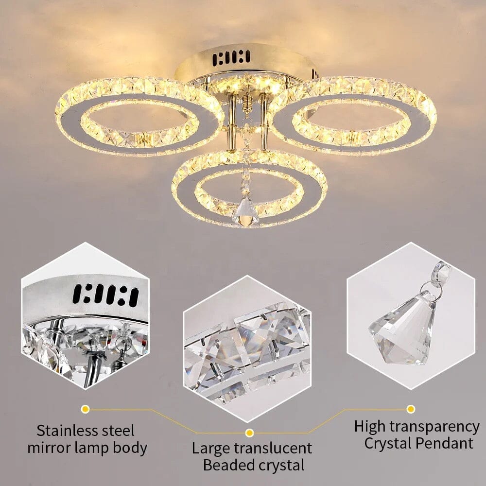 Indie Ring Chandelier | elesira