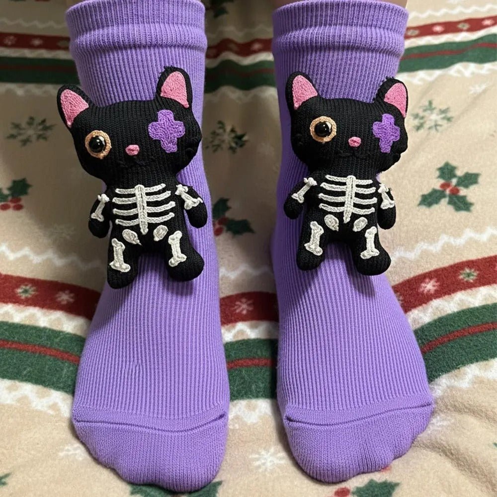 Snuggly Home Slippers with Charming 3D Animal Accents | elesira