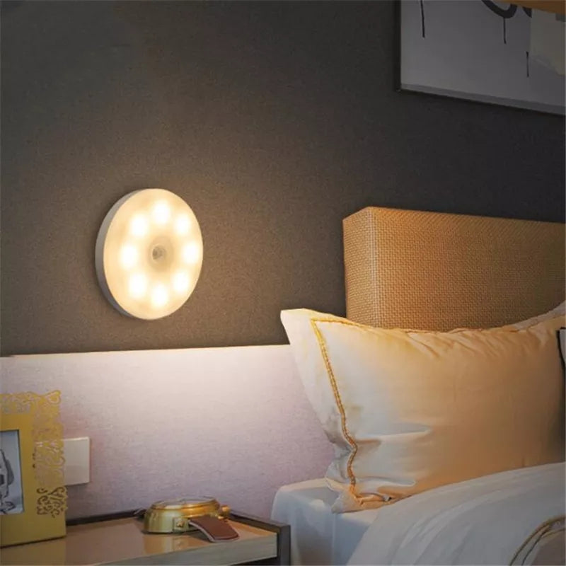 Lampes LED intelligentes pour placard, activées par mouvement – rechargeables et faciles à installer | elesira
