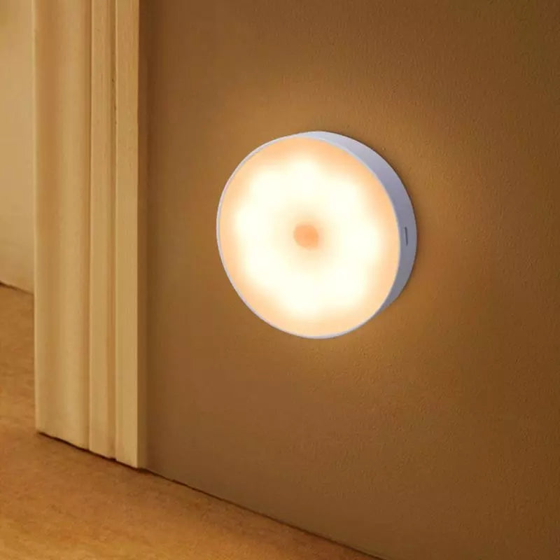 Lampes LED intelligentes pour placard, activées par mouvement – rechargeables et faciles à installer | elesira