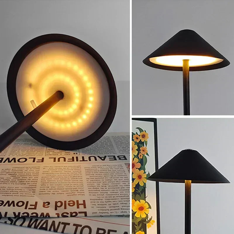 GoLumina - Rechargeable Desk Lamp | elesira