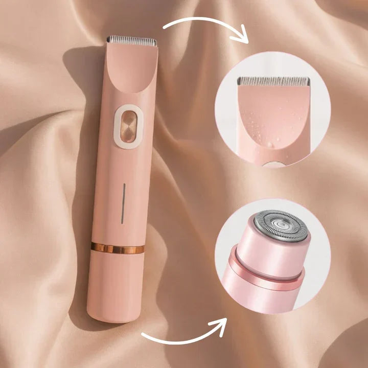 SilkSmooth Elektrischer Damenrasierer - Sanfte Haarentfernung | elesira