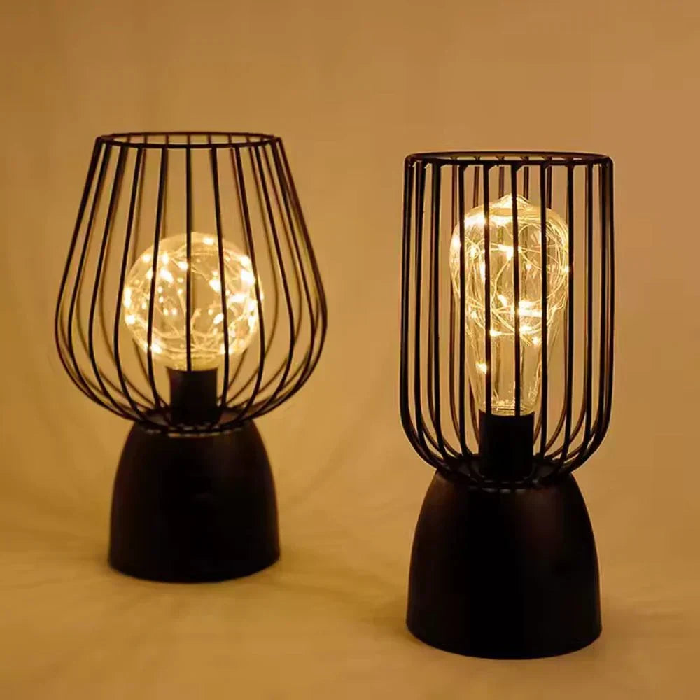 Strålende jernlampe | elesira