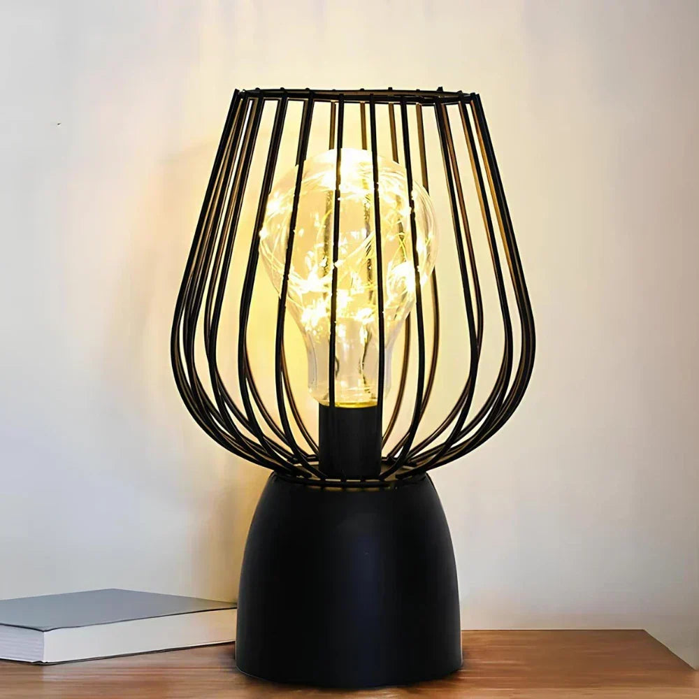 Strålende jernlampe | elesira
