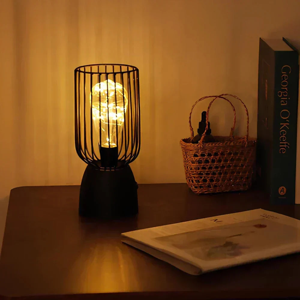 Strålende jernlampe | elesira