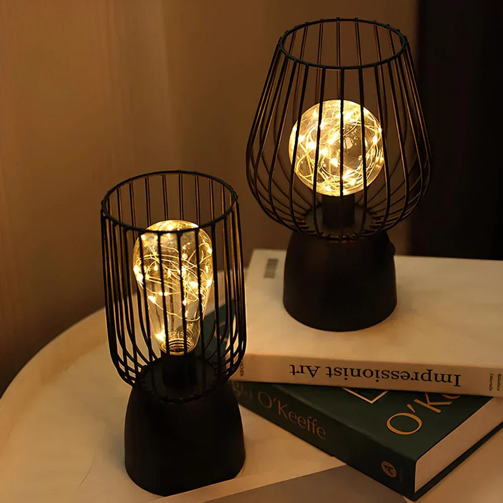 Strålende jernlampe | elesira