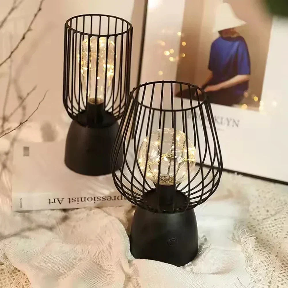 Strålende jernlampe | elesira