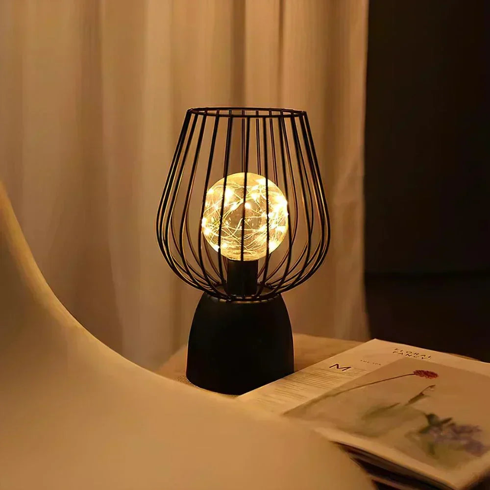 Strålende jernlampe | elesira