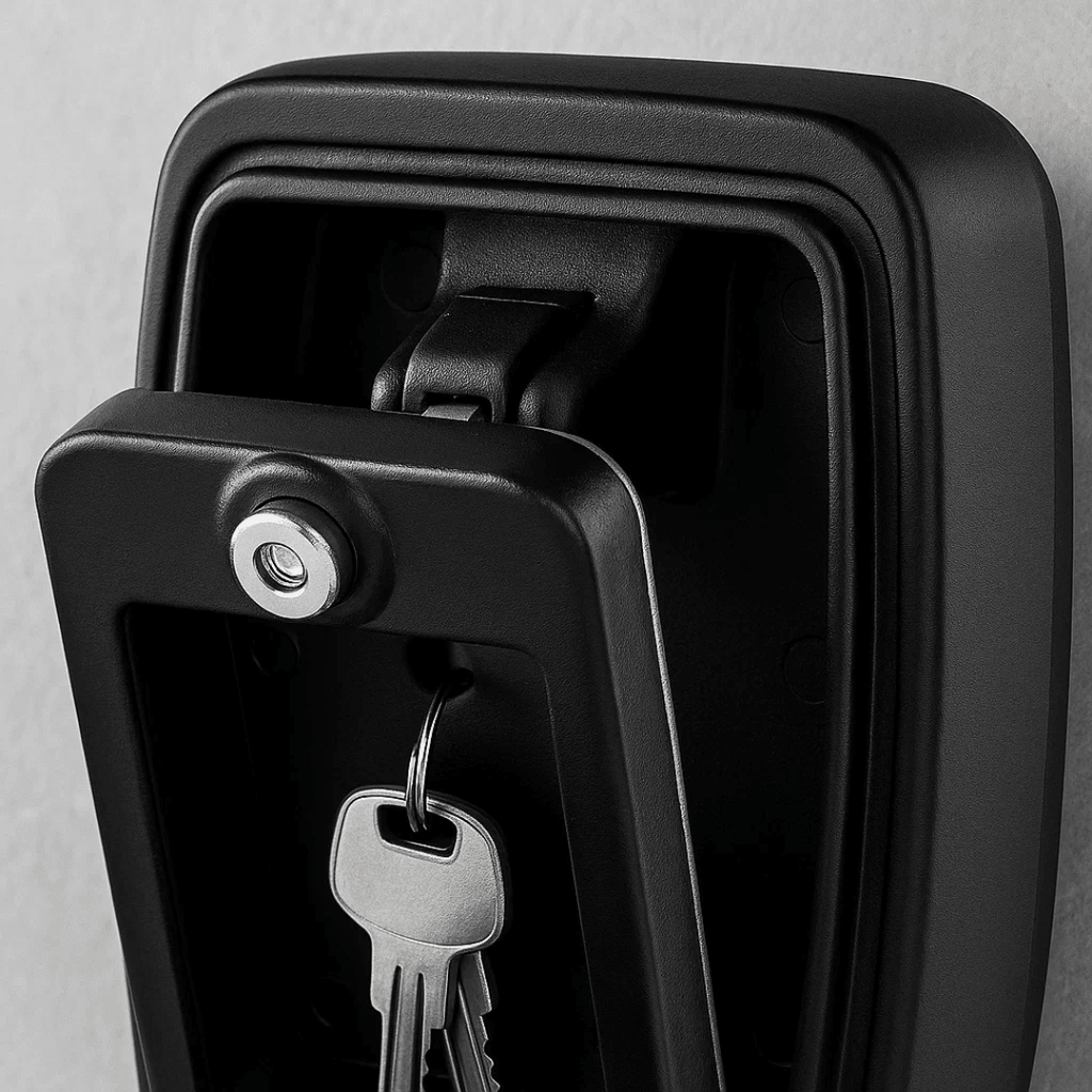 Coffre-fort à clés résistant aux intempéries pour un accès extérieur sécurisé | elesira