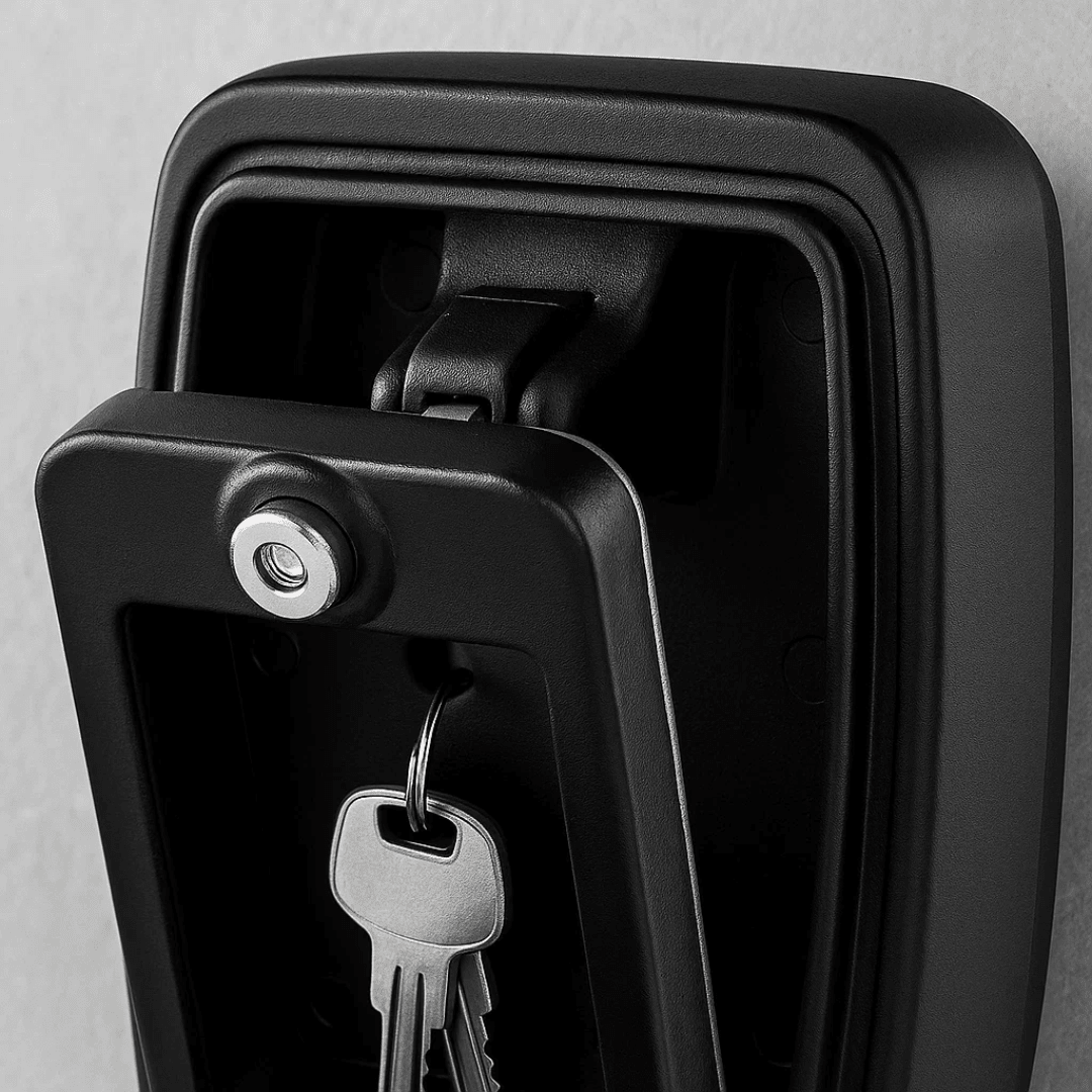 Coffre-fort à clés résistant aux intempéries pour un accès extérieur sécurisé | elesira