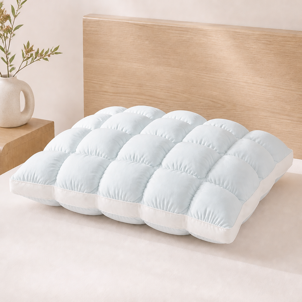 SomniCloud | Duerme fresco, despierta con energía y despídete del dolor de cuello | elesira