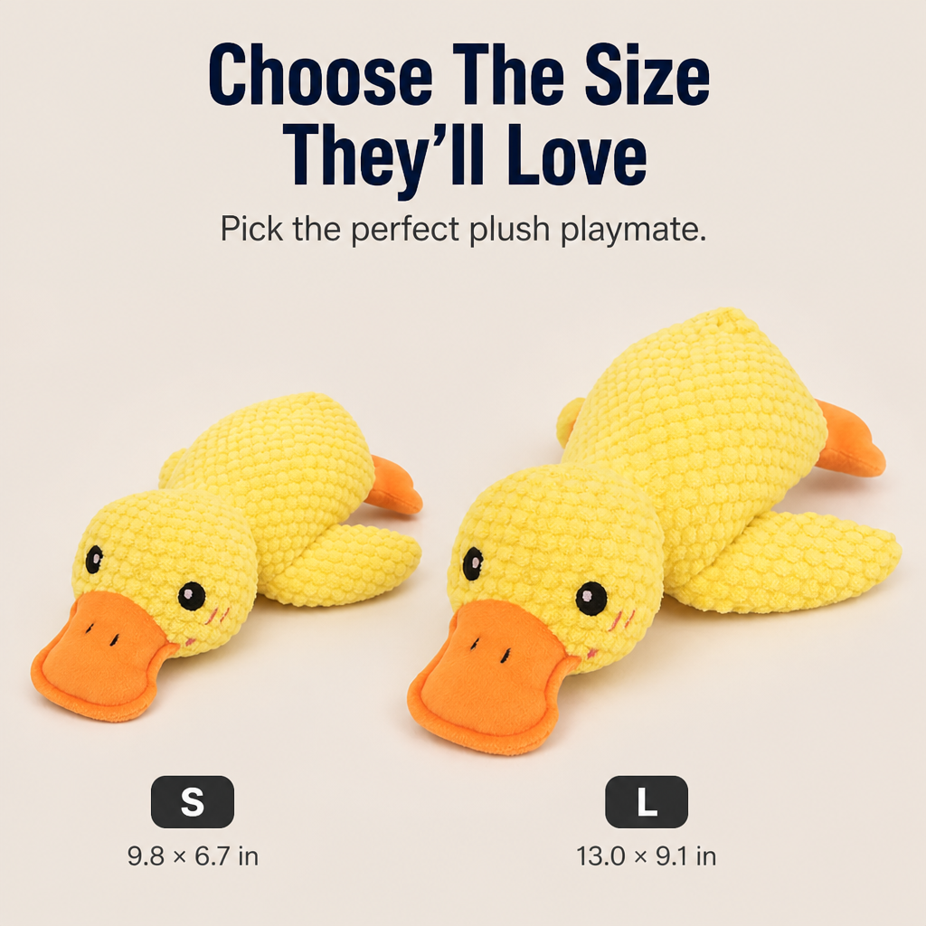 SnuggleBump Duck - Ignites Playful Joy and Soothes with Every Chew | elesira