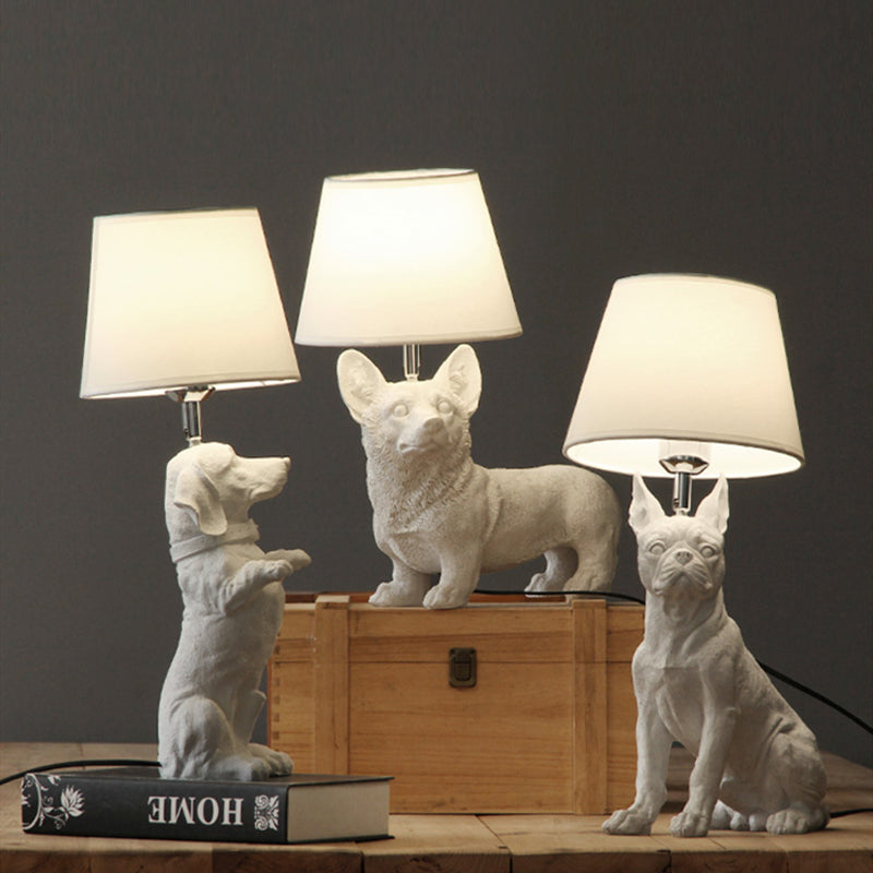 PupElegance - Lampe de table pour chien Art déco | elesira