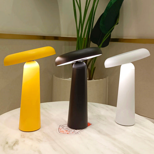 Adjustable design mushroom bedside lamp | elesira