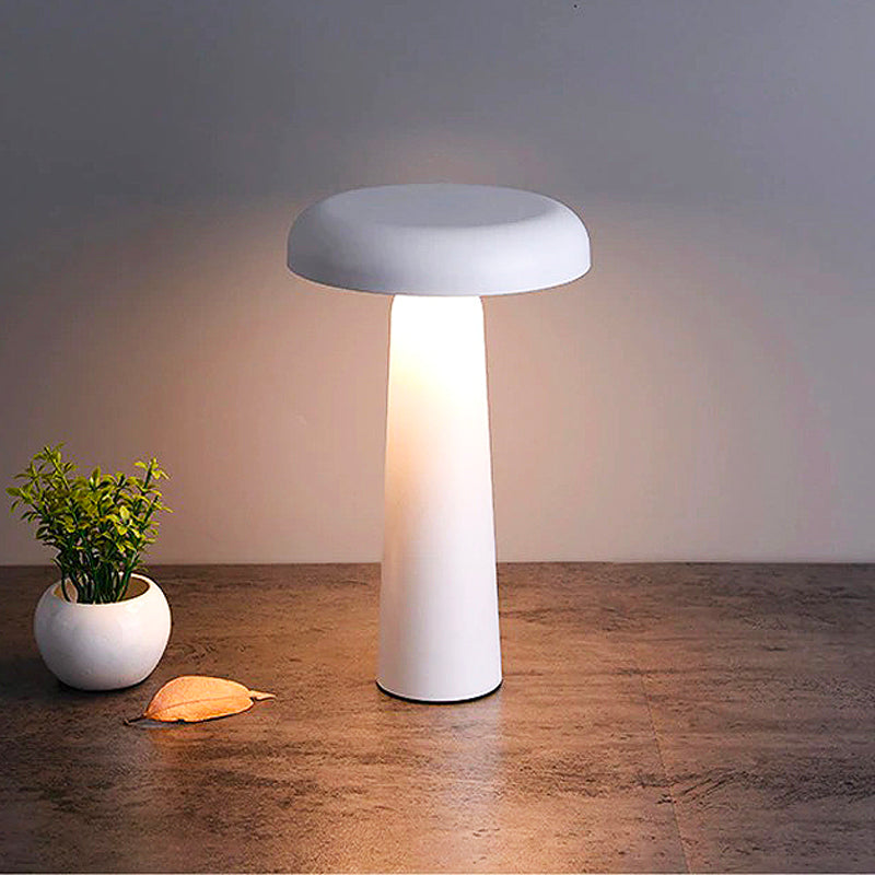 Adjustable design mushroom bedside lamp | elesira