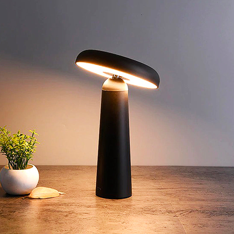 Adjustable design mushroom bedside lamp | elesira