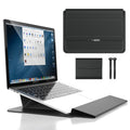 Versatile Laptop Sleeve & Stand Combo for Ultimate Comfort | elesira