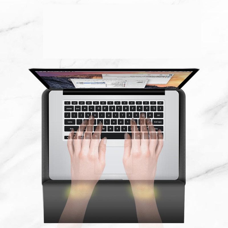 Versatile Laptop Sleeve & Stand Combo for Ultimate Comfort | elesira