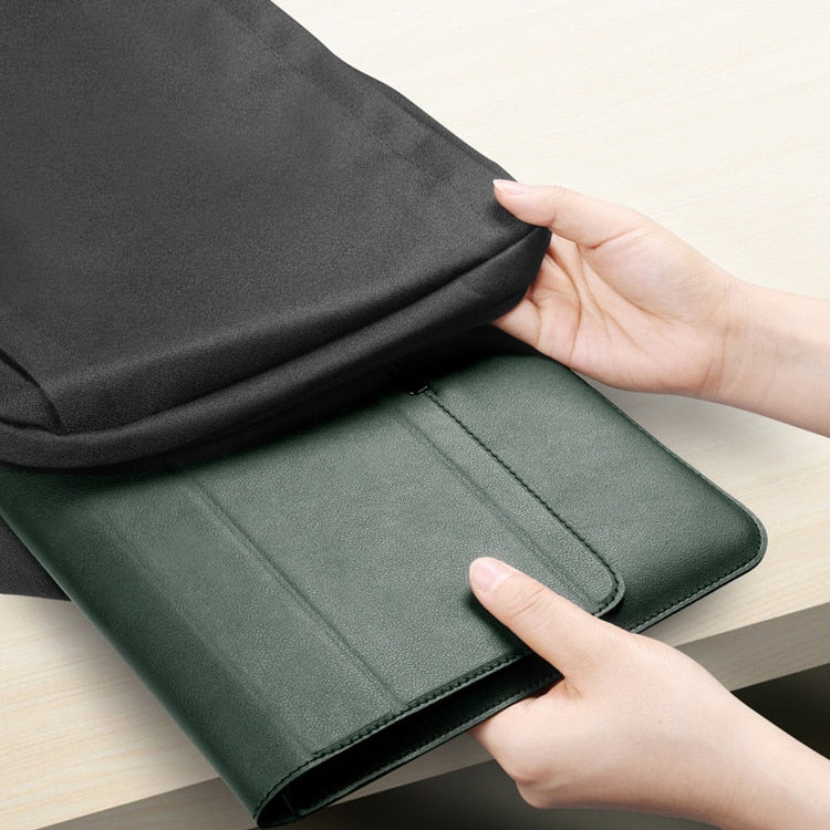 Versatile Laptop Sleeve & Stand Combo for Ultimate Comfort | elesira